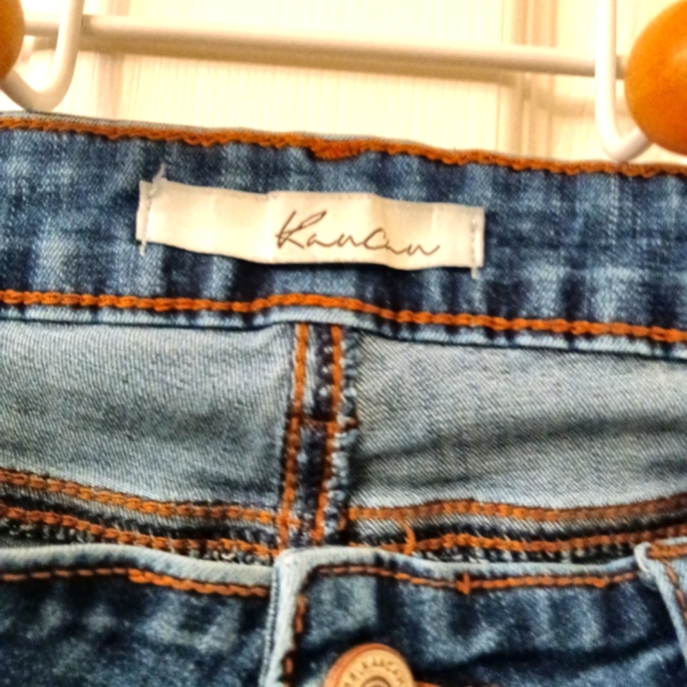 ❤️KANCAN MEDWASH SKINNY JEANS